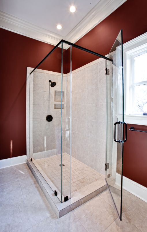 Seamless Shower Enclosure
